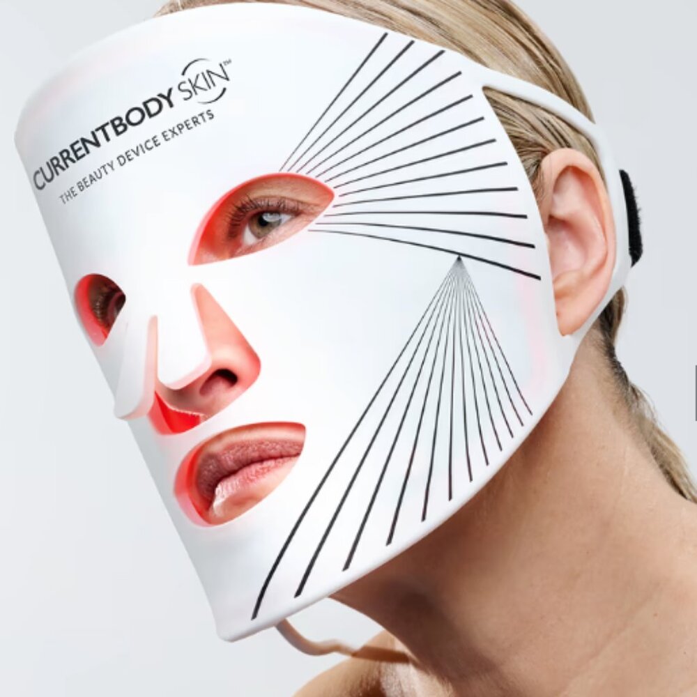 CurrentBody Skin LED Light Therapy Face Mask - New - Still wrapped